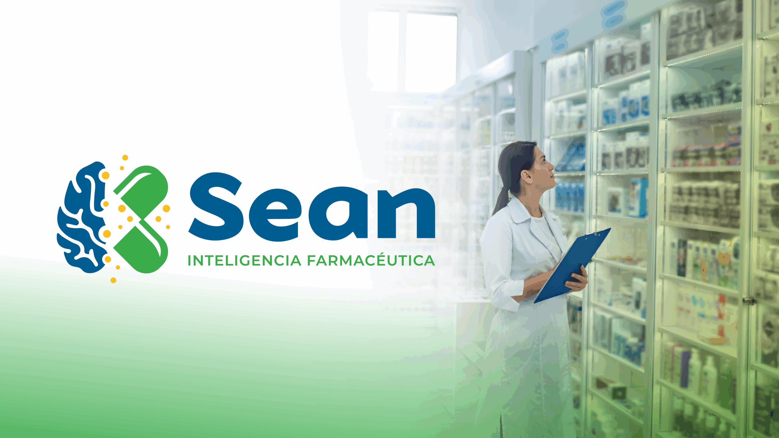 Farmacéutico atendiendo en SEAN